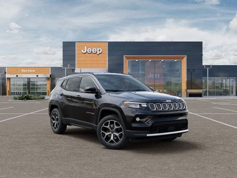 Used 2026 Jeep Compass Limited AWD/4WD image 5