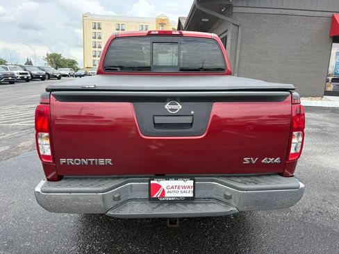 Used 2019 Nissan Frontier SV AWD/4WD image 4