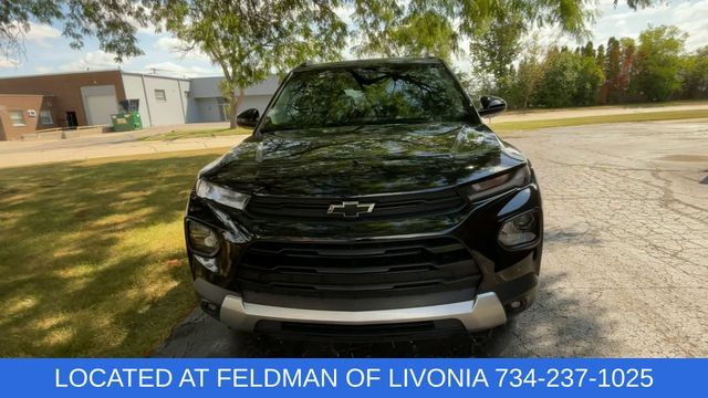 Certified 2021 Chevrolet TrailBlazer LT w/ Convenience Package FWD image 3