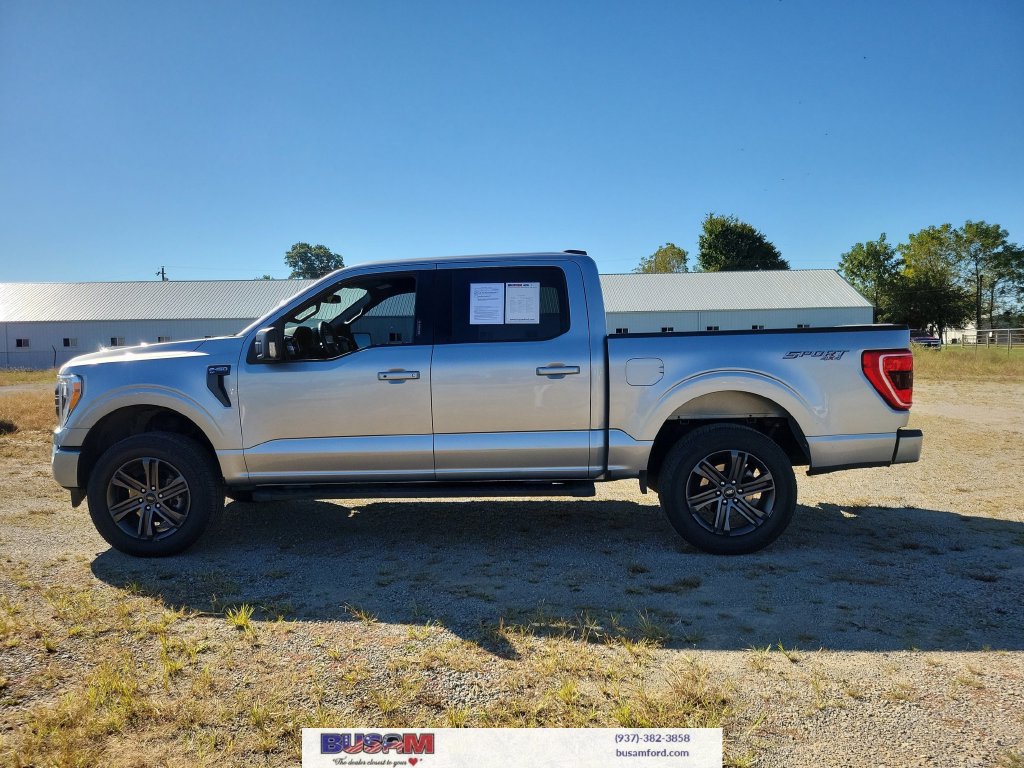 Used 2021 Ford F150 XLT w/ Equipment Group 302A High AWD/4WD image 28