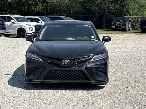 Used 2020 Toyota Camry TRD FWD image 2