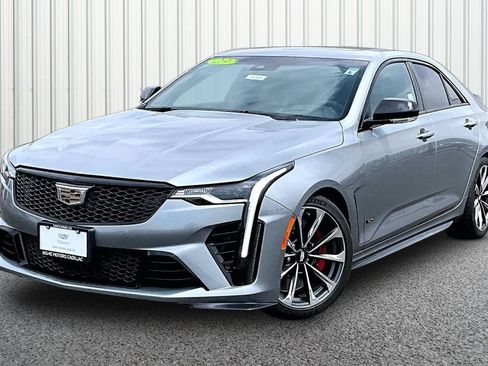Used 2023 Cadillac CT4 V Blackwing w/ Driver Assist Package RWD image 35