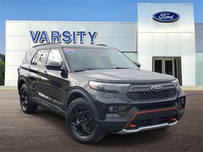 Certified 2023 Ford Explorer Timberline w/ Timberline Technology Package