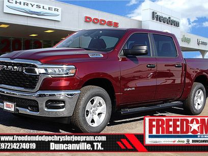 New 2025 RAM 1500 Tradesman
