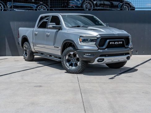 Used 2022 RAM 1500 Rebel w/ Rebel Level B Equipment Group AWD/4WD image 9
