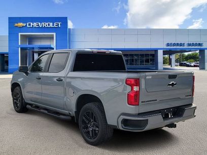 Certified 2025 Chevrolet Silverado 1500 Custom w/ Turbomax Blackout Package
