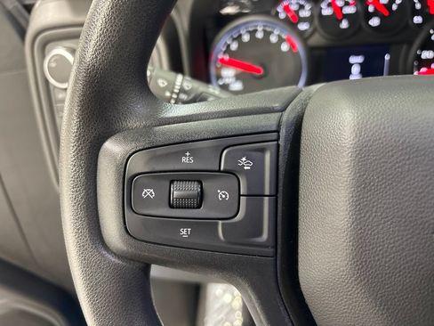 Used 2024 Chevrolet Silverado 1500 Custom w/ Turbomax Blackout Package AWD/4WD image 13