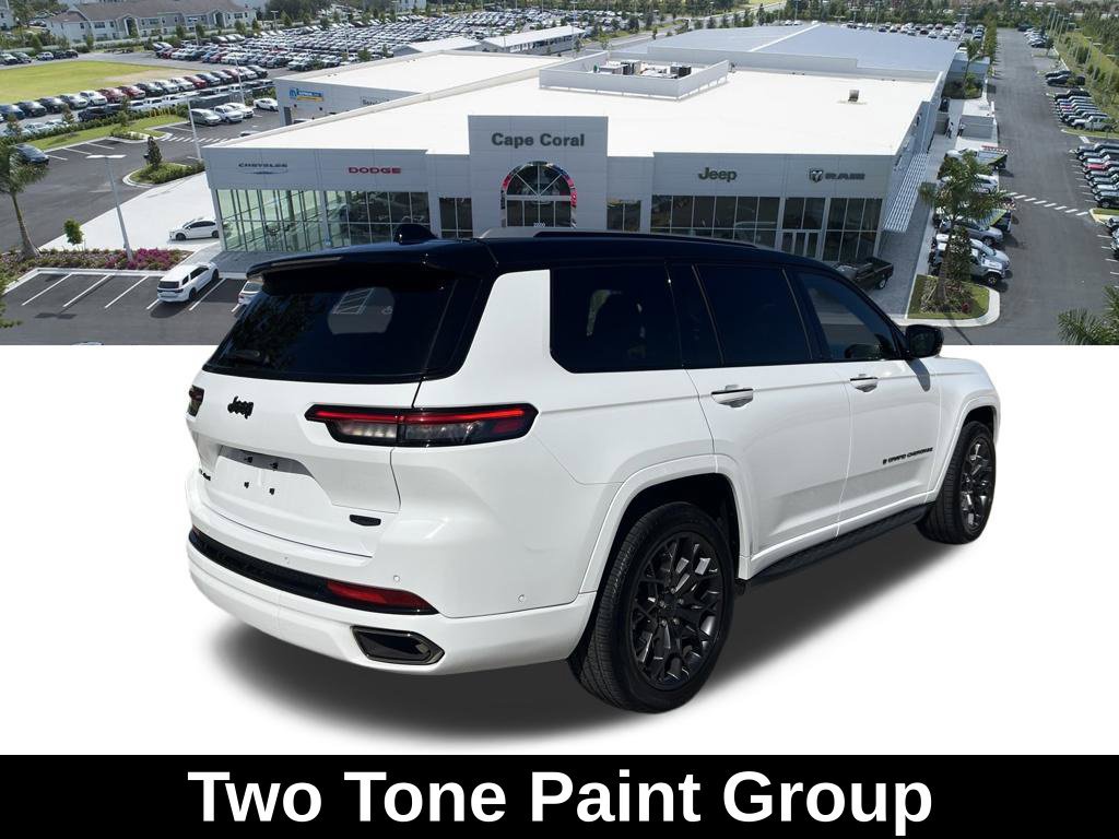 Used 2023 Jeep Grand Cherokee L Summit AWD/4WD image 5