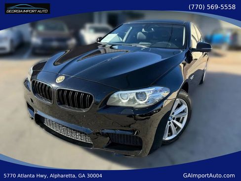 Used 2016 BMW 528i xDrive 528i xDrive Sedan 4D image 1
