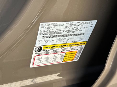 New 2026 Ford Expedition Tremor image 37