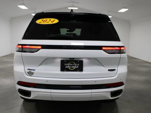 Used 2024 Jeep Grand Cherokee Summit AWD/4WD image 8