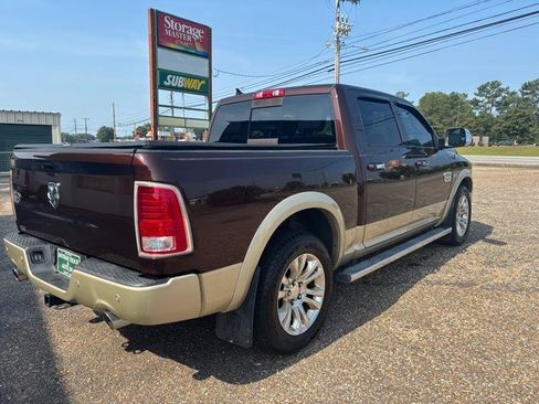 Used 2015 RAM 1500 Laramie Longhorn w/ Convenience Group RWD image 5
