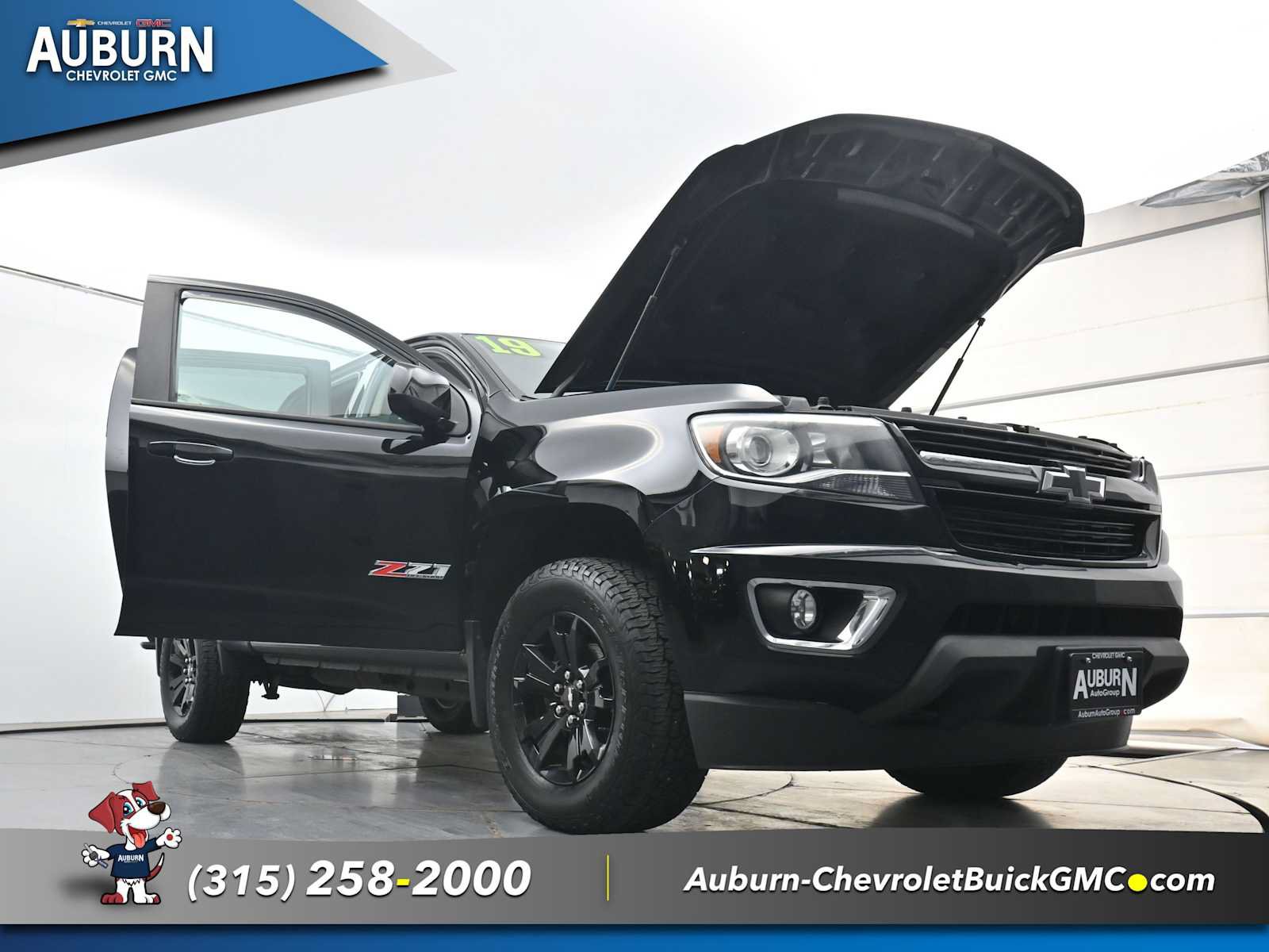 Used 2019 Chevrolet Colorado Z71 w/ Z71 Midnight Edition AWD/4WD image 34