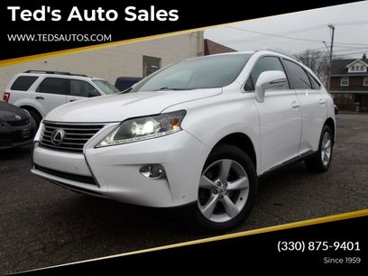 Used 2013 Lexus RX 350 AWD