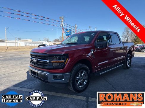 Used 2025 Ford F150 XLT w/ Equipment Group 301A Standard AWD/4WD image 10