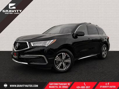 Used 2018 Acura MDX SH-AWD