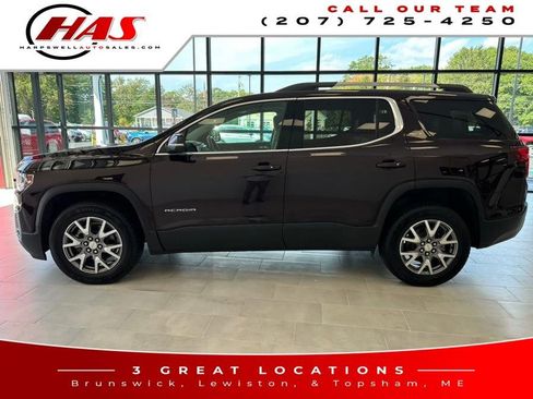 Used 2021 GMC Acadia SLT image 3