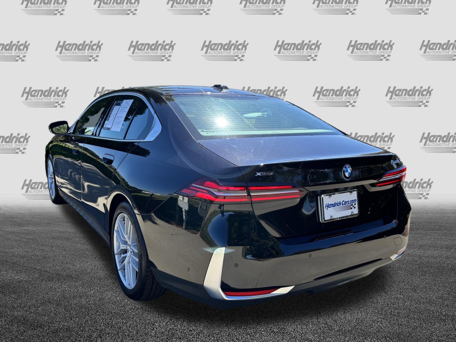Certified 2024 BMW 540i xDrive w/ Executive Package AWD/4WD image 8