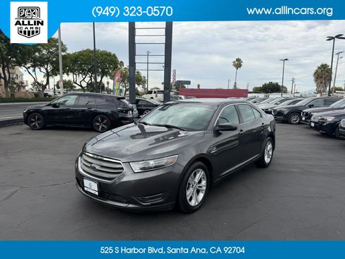 Used 2018 Ford Taurus SEL w/ Equipment Group 201A FWD image 1