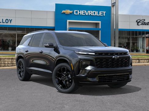 New 2026 Chevrolet Traverse RS w/ LPO, Floor Liner Package AWD/4WD image 8