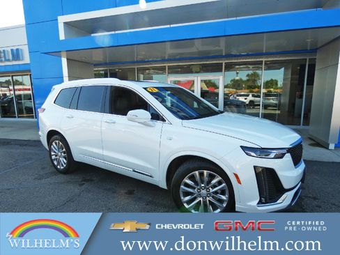 Used 2021 Cadillac XT6 Premium Luxury image 1