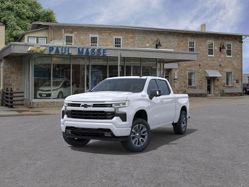 New 2026 Chevrolet Silverado 1500 RST w/ RST All Star Premium Package AWD/4WD image 8