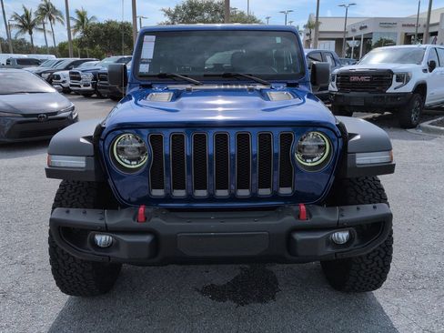 Used 2019 Jeep Wrangler Rubicon w/ Steel Bumper Group AWD/4WD image 3