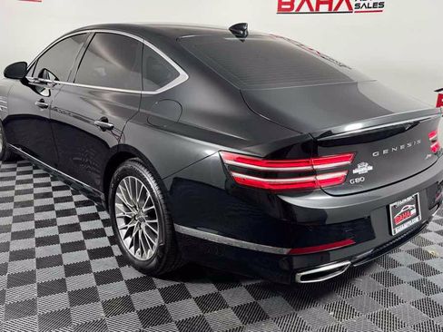 Used 2021 Genesis G80 2.5T AWD/4WD image 6