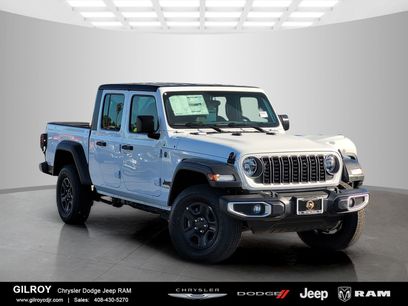 New 2026 Jeep Gladiator Sport