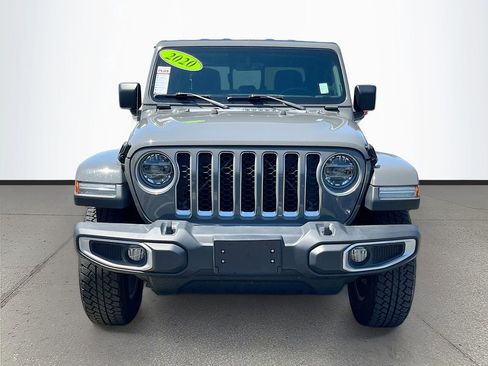 Certified 2020 Jeep Gladiator Overland AWD/4WD image 2