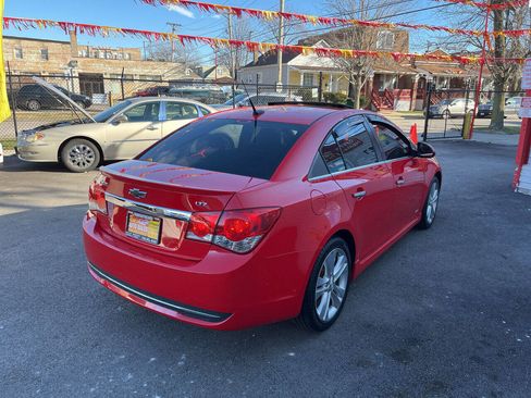 Used 2014 Chevrolet Cruze LTZ w/ RS Package FWD image 4