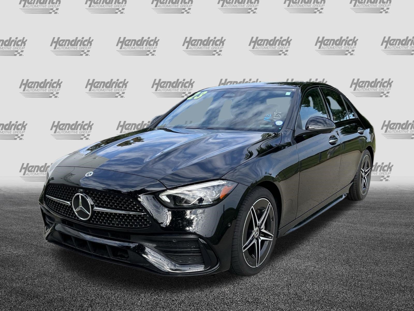 Certified 2023 Mercedes-Benz C 300 Sedan w/ AMG Line w/ Night Package image 5