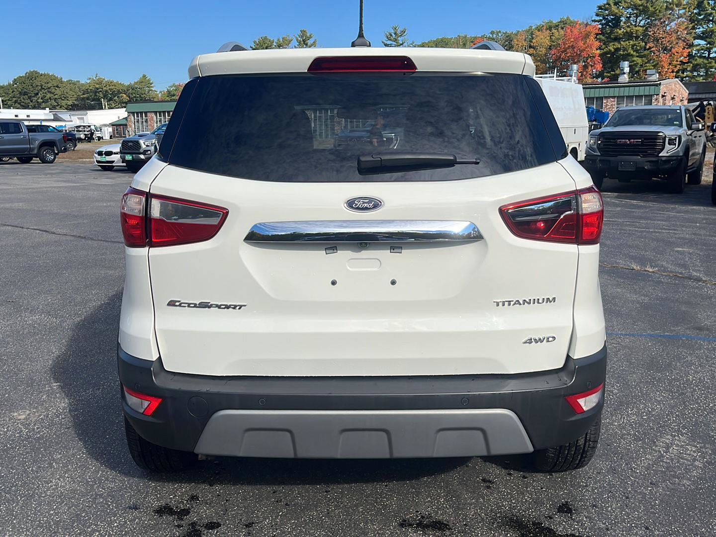 Used 2022 Ford EcoSport Titanium AWD/4WD image 4