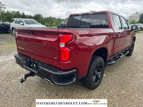 Used 2019 Chevrolet Silverado 1500 LT Trail Boss AWD/4WD image 7