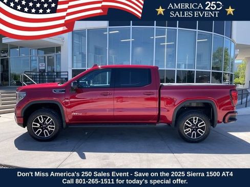 Used 2025 GMC Sierra 1500 AT4 w/ AT4 Premium Package AWD/4WD image 2