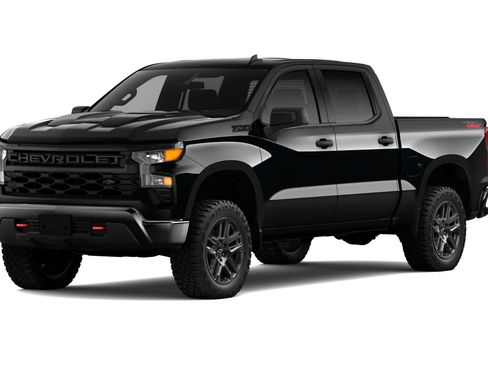 New 2026 Chevrolet Silverado 1500 Custom Trail Boss AWD/4WD image 1