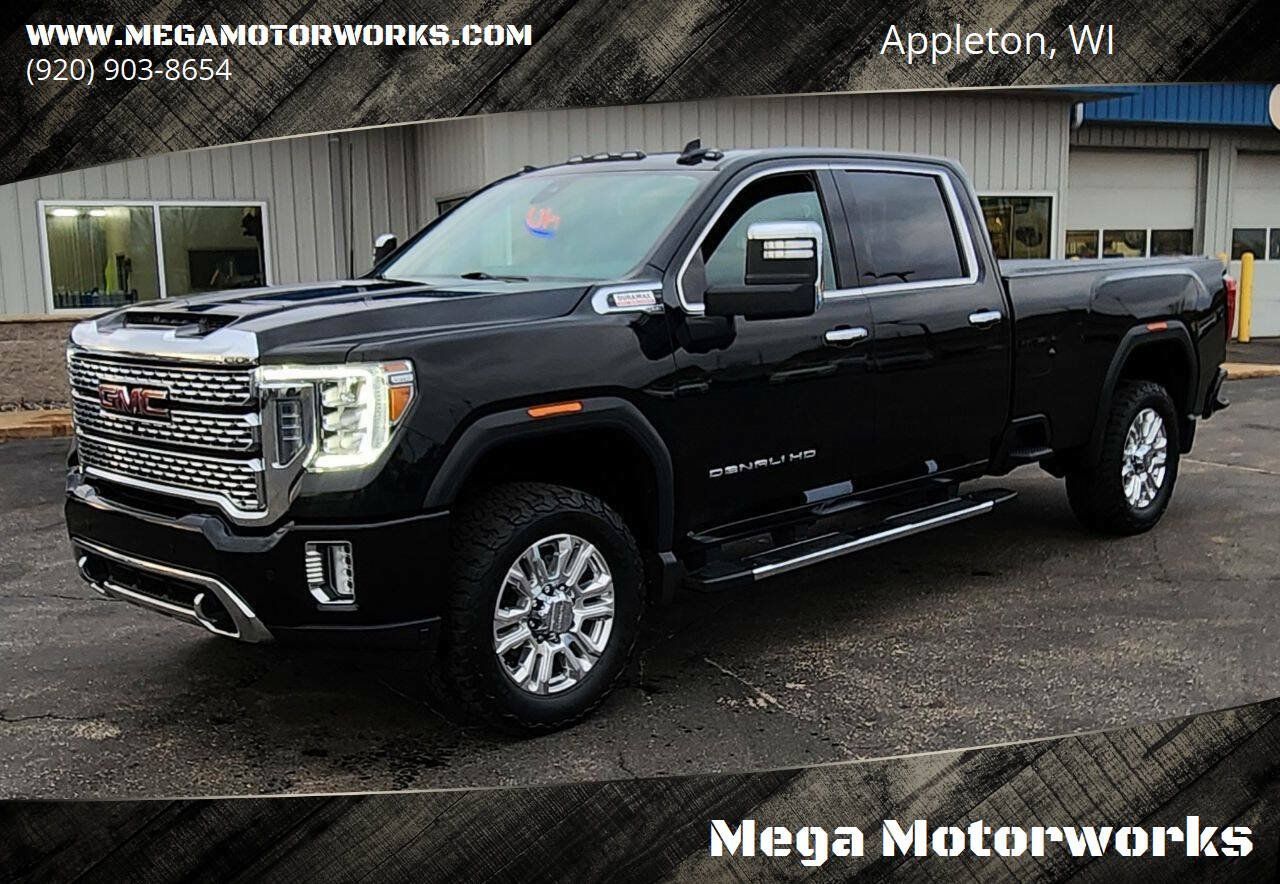 Used 2022 GMC Sierra 2500 Denali AWD/4WD image 3