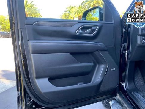 Used 2022 Chevrolet Tahoe Z71 w/ Luxury Package AWD/4WD image 23