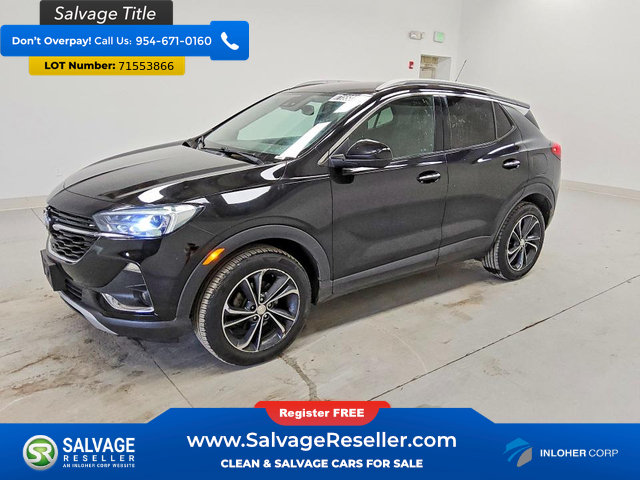 Used 2021 Buick Encore GX Essence AWD/4WD image 1