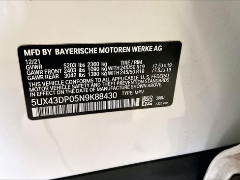 Used 2022 BMW X3 sDrive30i w/ Convenience Package RWD image 32