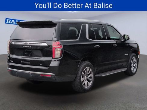 Certified 2022 Chevrolet Tahoe LT w/ Luxury Package AWD/4WD image 4