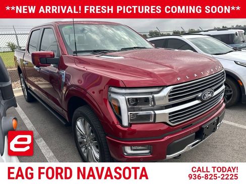 Used 2026 Ford F150 Platinum w/ Equipment Group 703A Plus AWD/4WD image 1