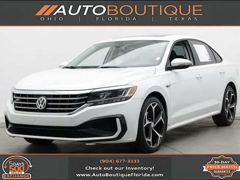 Used 2020 Volkswagen Passat 2.0T R-Line FWD image 1