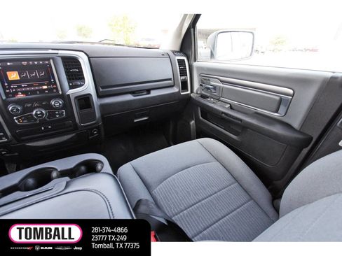 Used 2023 RAM 1500 Classic SLT w/ Electronics Group AWD/4WD image 11
