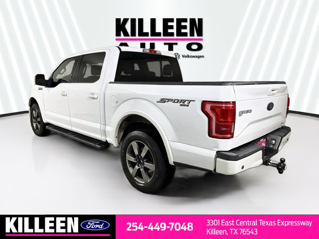 Used 2016 Ford F150 Lariat AWD/4WD image 7