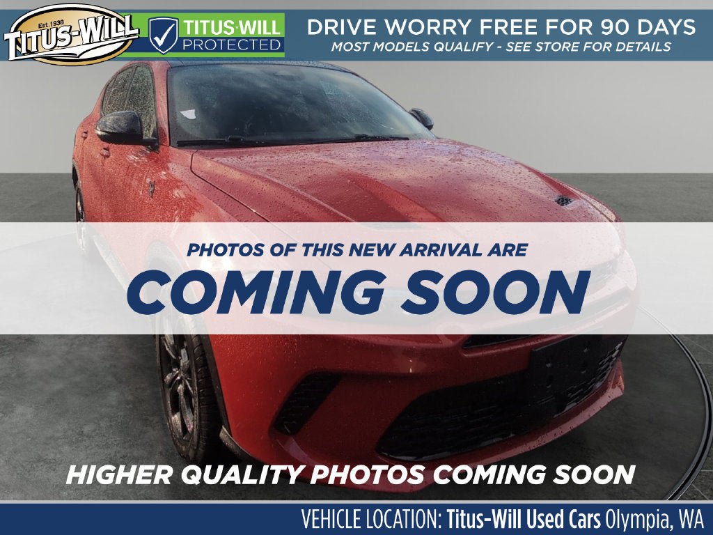 Used 2024 Dodge Hornet R/T Plus w/ R/T Blacktop Package AWD/4WD image 1