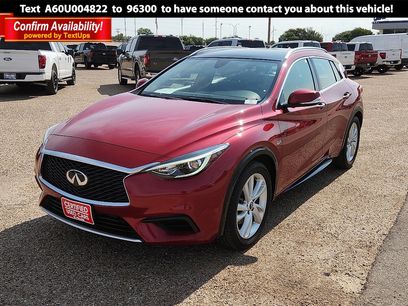 Used 2019 INFINITI QX30