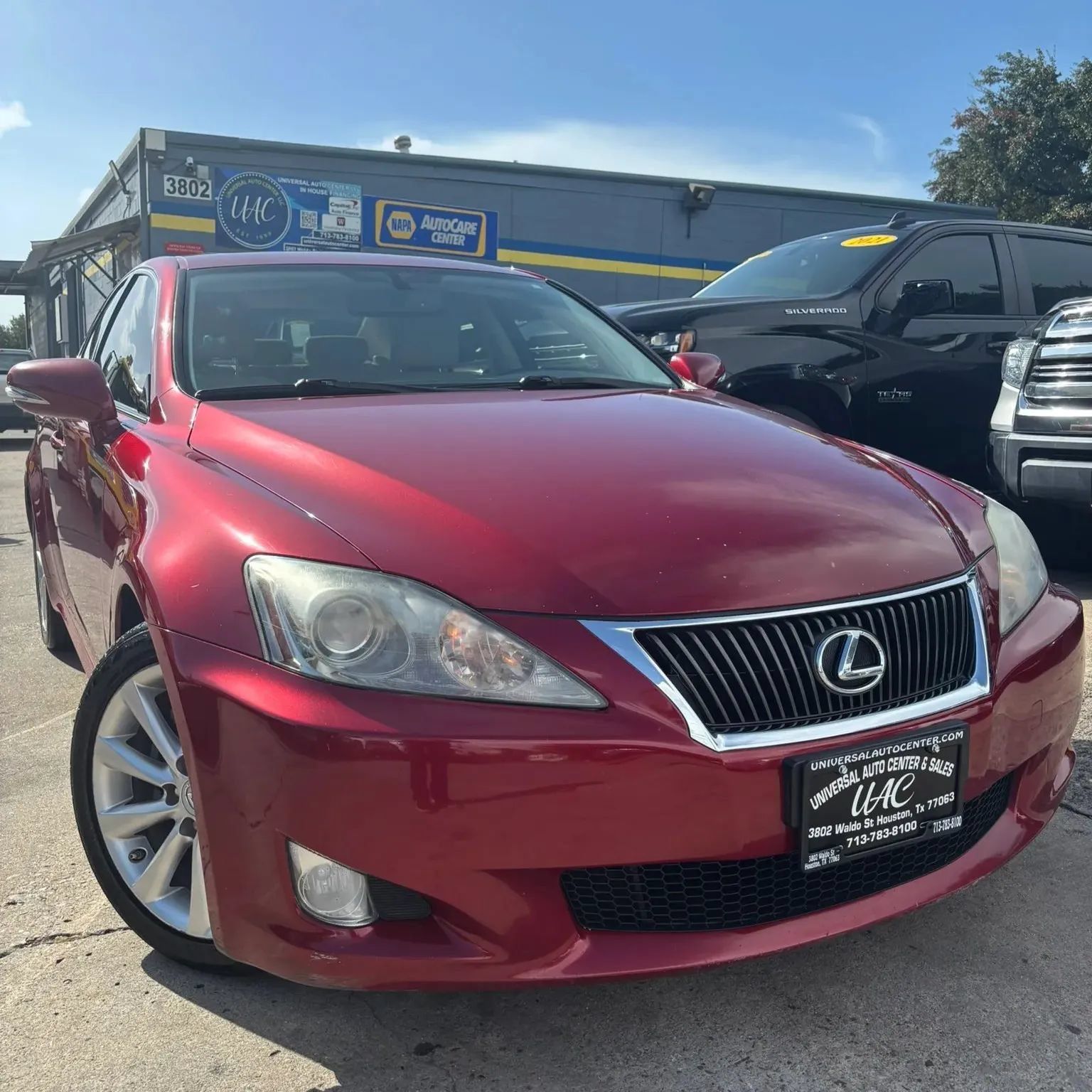 Used 2010 Lexus IS 250 w/ Premium Pkg Value Edition RWD image 1