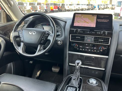 Used 2024 INFINITI QX80 Luxe AWD/4WD image 20