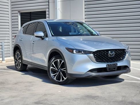Used 2022 MAZDA CX-5 AWD 2.5 S w/ Premium Package image 2